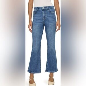 Warp + Weft | High Rise Crop Boot Cut Jean - NWT